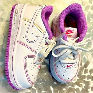 Nike Air Force 1 Toddler Sneakers Size 7C
